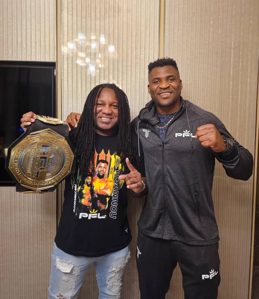 World-class gym training