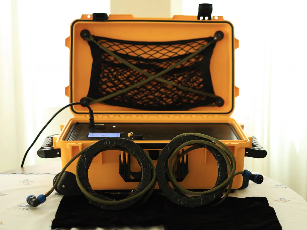 RYC Wellness PEMF Therapy System machine